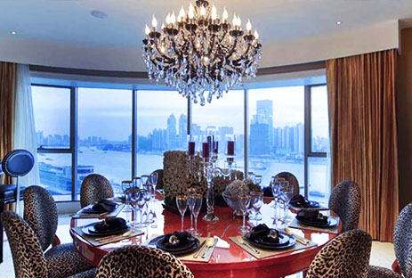 湯臣一品樣板房 新古典風格 